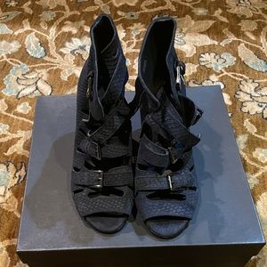 Surface to Air Wedge Boots